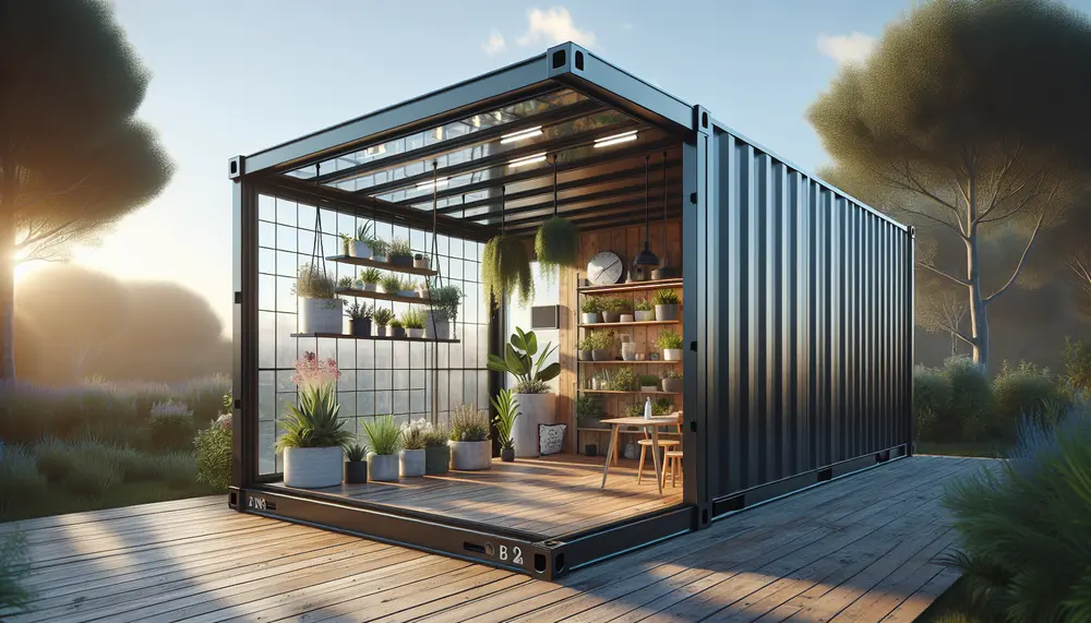 Container-Wintergarten: Flexibel und individuell gestaltbar