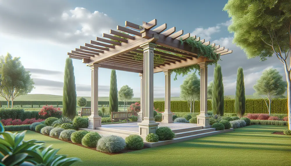 Der richtige Unterbau: Pergola Fundament für hohe Stabilität