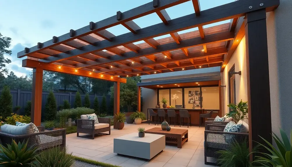 Die Pergola XL byg: Ein Hingucker für Ihren Außenbereich