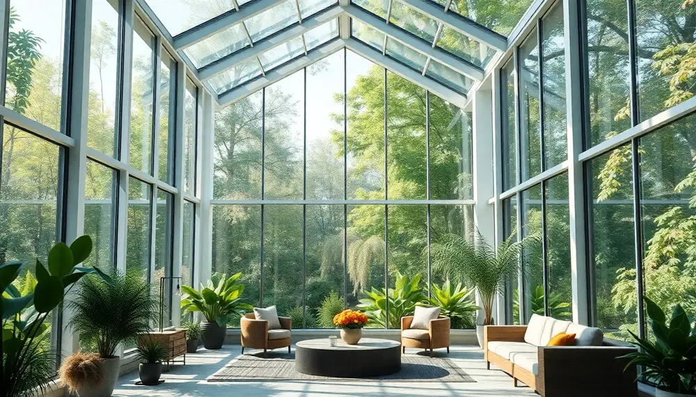 Die schönsten Wintergarten-Designs auf Pinterest