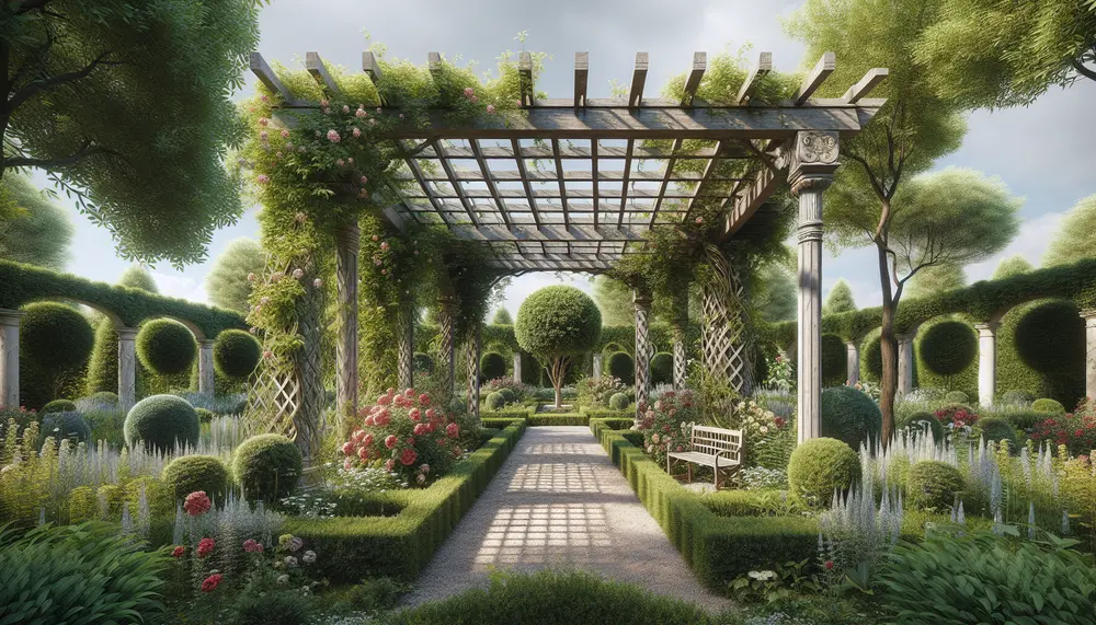 Dolce Vita im eigenen Garten: Die Pergola im italienischen Stil