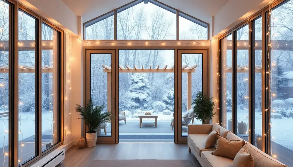 Fensterdekoration mit Lichterketten - Tipps und Ideen
