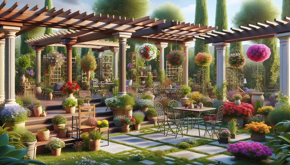 Ideen für Ihre Pergola: Gestalten Sie Ihren Garten individuell