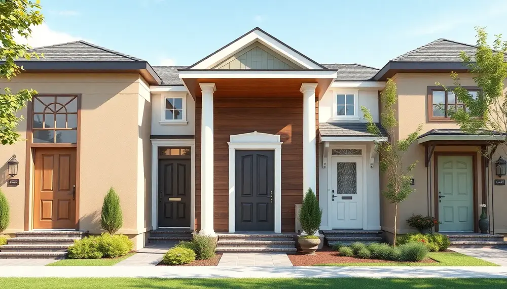 Inspirierende Haustüren für Ihr Zuhause - unsere Favoriten auf Pinterest