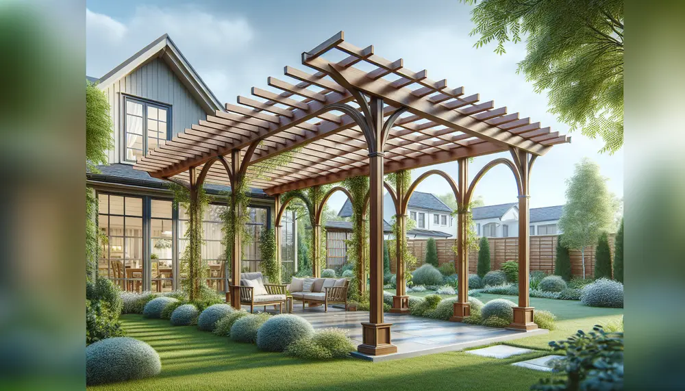 Perfekter Schutz bei jedem Wetter: Pergola mit Überdachung