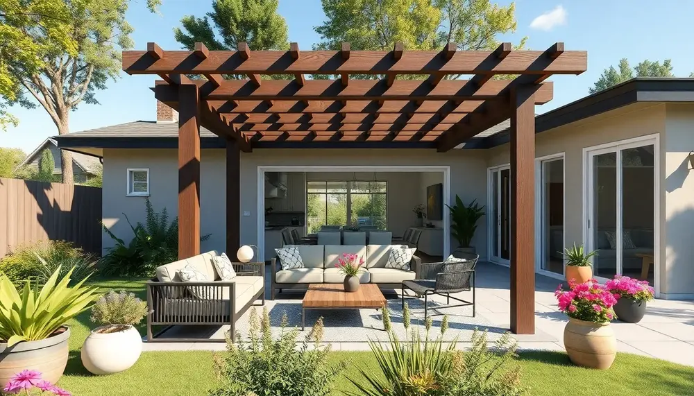 Pergola Definition im Baurecht: Was du wissen solltest