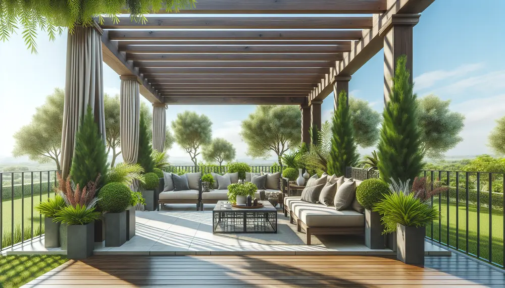 Pergola für Balkon oder Terrasse: Ein kleines Stück Paradies