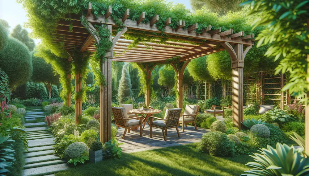 Pergola für Weinliebhaber: Genuss im eigenen Garten