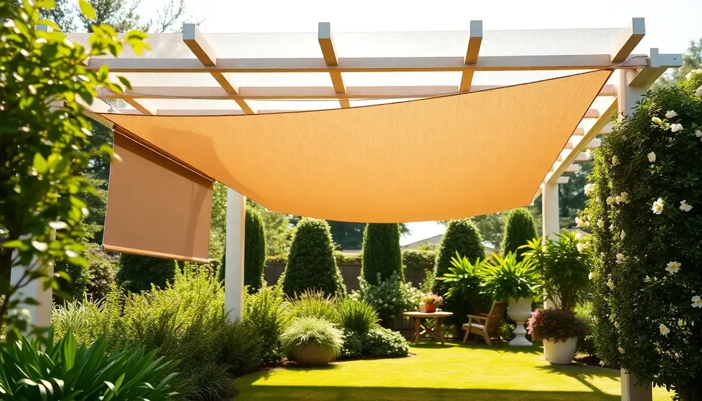 Pergola Jalousie: Flexibler Sonnenschutz für Ihren Garten