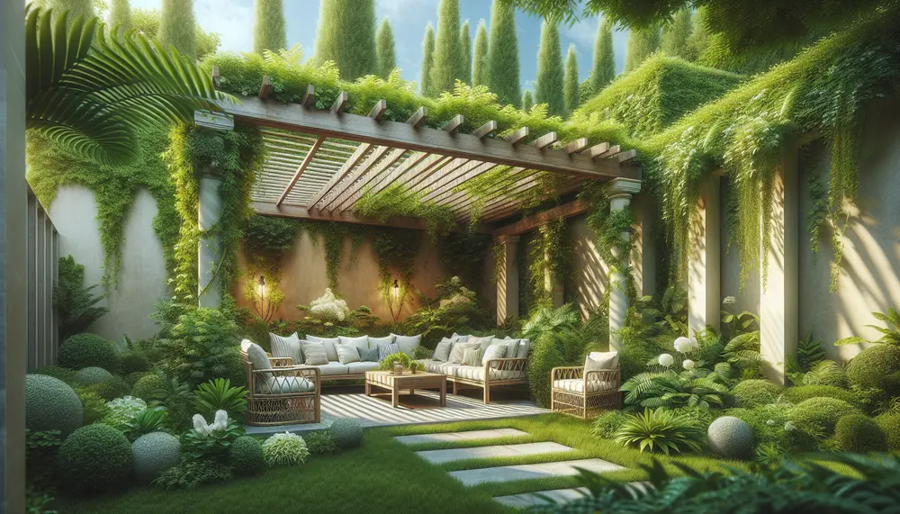 Pergola mit Seitenwand - Schaffe eine geschützte Oase in deinem Garten