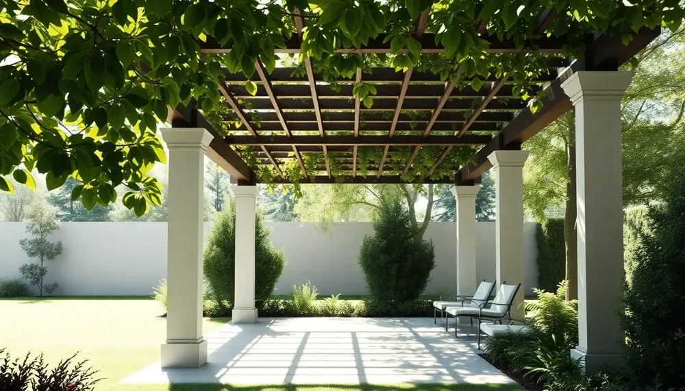 Pergola Yarl Loberon: Stilvoller Sonnenschutz für Ihren Garten