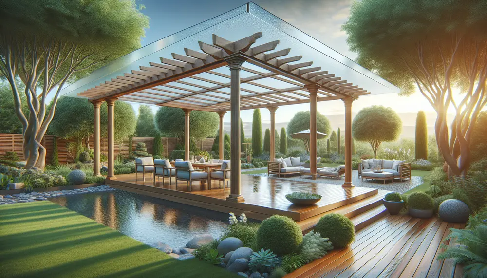 Wasserdichte Pergola: Der perfekte Schutz vor Regen