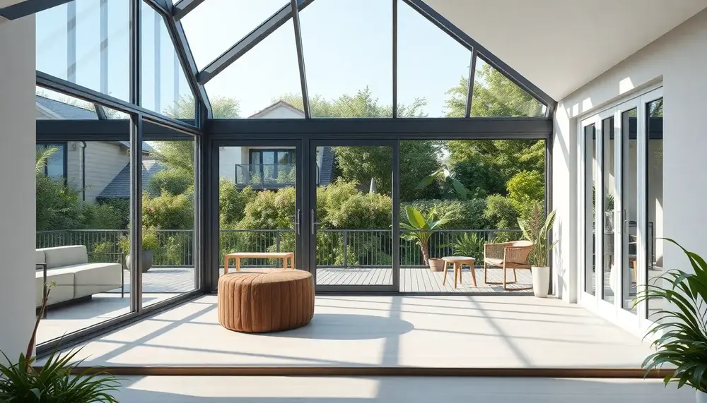 Wintergarten mit Balkon: Erweitern Sie Ihren Wohnraum nach draußen